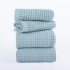 Manta Grande Toalla de Playa Sofá Transpirable Suave Tejido de Gofre Manta Oficina Sillón Manta de Cama Toalla de Baño Manta