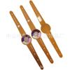 Pulsera de Silicona Suave PVC Creativa de Dibujos Animados Personalizada con Broche de Presión Sensible a UV y que Cambia de Color Pulsera para Niños