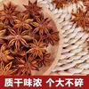 Anís Estrellado Piezas Grandes Especias Condimentos Set Completo Autoselección Anís Estrellado Canela Hojas de Laurel Pimienta de Sichuan Clavos de Chile Cardamomo Angélica Blanca Combinación