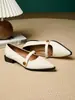 Zapatos Mary Jane Retro de Tacón Grueso Bajo para Mujer con Correa de Camelia 2026 Otoño Nuevo Estilo Elegantes Zapatos para Mujer Que No Cansan los Pies