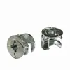 Conector Excéntrico de Aleación de Zinc Tres en Uno para Gabinetes y Armarios, Sujetador Rápido para Desmontaje y Ensamblaje de Muebles de Panel, Accesorios de Ferretería al por Mayor