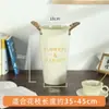 Tubo de flores de hierro forjado retro envejecido, cubo para flores secas, floristería, jarrón para arreglos florales, maceta de pie para el hogar, cubo despertador de flores
