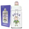 Autêntico Alienígena de Três Olhos, Ursinho Morango, Buzz Lightyear e Copo de Água de Vidro Sonhador Desenho Animado Caneca de Chá de Alto Valor