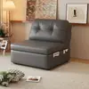 Sofá-Cama Dobrável Único Integrado Dois em Um Sala de Estar de Apartamento Pequeno Cama Extensível de Puxar Sofá-Cama de Puxar para Dormir a Longo Prazo