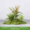 Paisagismo com Plantas Verdes Paisagismo de Sala de Estar Interna Paisagismo sob a Janela da Escada Arranjo de Decoração Plantas Artificiais Biônicas