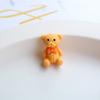 Accesorios de resina para hacer tú mismo, collar de oso, pegamento para funda de teléfono móvil, anillo para el cabello para niños, tendón de goma, taza de agua, caja de almacenamiento, parche