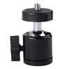 Gimbal de Agujero Único Q29 Gimbal de Metal Trípode para Transmisión en Vivo Gimbal Puede Girar 360 grados Ajuste Giratorio Agujero Único de Gimbal 1/4