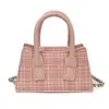 Mini Bolso de Cadena Pequeño de Verano Elegante Bolso para Mujer 2026 Nuevo de Moda Bolso Cruzado Bolso de Mano Versátil Bolso Cuadrado Pequeño