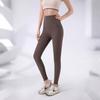 Pantalones de tiburón ultra delgados con protección solar para mujer, nuevo estilo verano 2026, control de abdomen, levantamiento de glúteos, cintura alta, pantalones Barbie, leggings de yoga