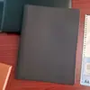 Caderno de Folhas Soltas com Capa de Couro Macio B5, Capa A4, Fichário Individual Destacável de 26 Furos/30 Furos, Caderno Macio