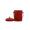 Cubo de basura de cocina personalizado, Cubo de residuos de cocina, Cubo de basura para residuos de cocina con tapa, Cubo de compostaje para residuos de cocina, Cubo de compostaje Cubo de hierro