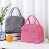 Bolsa térmica para almoço, bolsa térmica para almoço, bolsa para almoço para estudantes, bolsa para refeições para funcionários de escritório à prova d'água e resistente a óleo, bolsa de alumínio espessa
