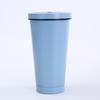Venda imperdível transfronteiriça 304 Aço Inoxidável Phnom Penh Ventosa Dupla camada Vácuo Portátil Copo Térmico Copo De Café Do Carro Doméstico