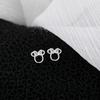 S999 prata esterlina estilo coreano Dongdaemun ins simples brincos personalizados brincos requintados das mulheres brincos elegantes brincos de borboleta