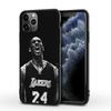 Adecuado para funda de teléfono iPhone 17, funda de teléfono de Baloncesto Kobe, funda de teléfono de Kobe y Gianna