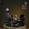 Fontes de Água Podem Ser Combinadas com Vários Aquários, Aquários de Peixes Dourados, Aquários de Vidro, Vasos de Cerâmica, Calhas de Pedra e Sistemas Circulantes para Fluxo de Água e Oxigenação