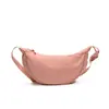 Bolso Mujer 2024 Nuevo Bolso Dumpling Bolso Cruzado Mujer Gran Capacidad Color Sólido Simple Deportivo Casual Bolso de Hombro