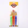 Pincel de Pintura Infantil Personalizado de Fábrica Pincel de Pintura DIY Infantil Guardería Pincel para Graffiti Acuarela Colorida Gouache Pincel al Óleo