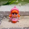 Direto da fábrica PVC cola macia menina chorando boneca fofa chaveiro pingente atacado caixa surpresa brinquedos da moda presentes