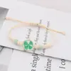 Pulsera de Serie de Flores Secas al por Mayor Vidrio Espécimen de Flor Real Gipsófila Flor de Durazno Árbol de la Fortuna Mariposa Pulsera Escénica Joyería