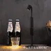 Luminária de balcão recarregável, spot, iluminação criativa para barraca, iluminação ambiente, luz noturna externa, luminária de mesa para restaurante, ferro