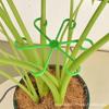 Fijador de Soporte para Monstera Resorte Anti-Inclinación Soporte de Pluma Fijación de Rama Hidropónica Macetero Estante Jardinería Florales y Plantas Verdes