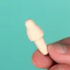 Giroscopio de Madera del Fabricante en Stock, Piezas Pequeñas de Madera, Juguetes de Madera para Niños, Juguete DIY Blanco sin Pintar, Herramienta de Enseñanza Giroscopio