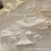 Puro Deseo Estilo Ballet Lindos Dulces Sexy Algodón Puro Ropa Interior para Mujer de Cintura Media Cubre Cadera Entrepierna Extendida Calzones Antibacterianos