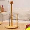 Portavasos de Cocina de Madera, Estante de Almacenamiento para Toallas de Papel, Soporte con Forma de Árbol, Secador de Pulseras y Collares, Estante de Madera Maciza, Portavasos de Madera Maciza