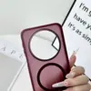 Aplicable a Huawei Mate90ProMax Funda de Teléfono Magnética con Sensación de Piel Mate Antihuellas mate90 Funda Protectora Anticaídas
