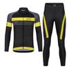 SALETU otoño e invierno nuevo traje de ciclismo de manga larga venta directa de fábrica de una generación de hombres que andan en bicicleta de montaña
