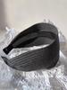 Diadema sencilla de alta gama y moderna con borde de ala ancha de Yi Mengling para deportes que combinan con todo.