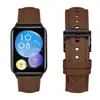 Adecuado para Smartwatch Xiaomi 8/9/10Pro con Correa de Cuero de Cola Puntiaguda y Correa de Reloj de Cuero Redmi Watch4/6