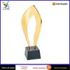 Vendas Diretas de Fábrica Troféu Chama Ponto de Exclamação Troféu de Metal Troféu de Liga de Zinco Galvanizado Competição Personalizada Comemoração