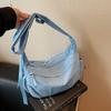 Bolsa Transversal Estilo Esportivo 2025, Bolsa Leve Casual para o Dia a Dia, Bolsa Versátil Formato Bolinho, Bolsa de Grande Capacidade Estilo Doce e Descolado