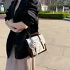 Mochila de mujer estilo universitario, mochila mini de moda nueva, bolso de mano versátil y lindo, se puede llevar cruzada, venta al por mayor de bolsos para mujer