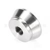 1 Pieza Interfaz de tornillo 510 material de acero inoxidable 25*10 cónica banco de trabajo DIY base de exhibición mini