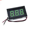 Display Digital LED Cabeça de Voltímetro AC de Dois Fios Voltímetro Digital de Dois Fios AC220V Rede 70V~500V