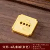 Accesorios para Incienso, Porta Incienso de Calabaza, Porta Incienso Poroso Mini Gota de Agua, Porta Incienso de Tortuga Zen Loto, Porta Incienso Longteng