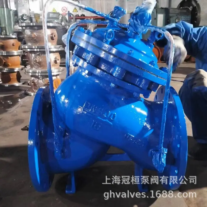 JD745X多功能浮球阀
