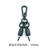 Aleación de Zinc Hebilla Redonda Cerradura para Maleta Ferretería Accesorios Fabricante Venta Directa Hebilla de Resorte Antioxidante