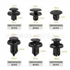 Adecuado para Honda Civic Crv Fit Accord Acura Placa Protectora Clips de Fijación de Plástico Parachoques 6 Tipos en una Bolsa