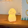 Luz Noturna para Quarto Infantil Dormitório de Estudante Sono DIY Fofo Desenho Animado Luz Suave Dormir Criativo Estilo Ins Lâmpada de Cabeceira