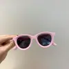 Gafas de sol infantiles de colores dopamina para niños y niñas, Gafas de sol de moda con protección solar para niños