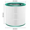 Wanchuang es Adecuado para Filtro de Elemento de Filtro de Aire Purificador de Aire para Ventilador Dyson Am11/Tp00/Tp02/Tp03/Bp01