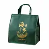 Saco para Conservar Pepino-do-Mar Fresco com Selo Dourado Vermelho, Saco de Presente para Pepino-do-Mar Fresco, Caixa de Presente para Loja de Produtos Nutritivos, Embalagem para Pepino-do-Mar