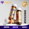 Fabricante Estilo Novo Frasco Xilin 15ml 30ml Essência Marrom Embalagem de Vidro para Cosméticos Frasco para Líquido Oral com Tampa