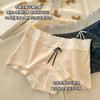 Pantalones Cortos de Seguridad Boxer Anti-Exposición de Dos en Uno con Entrepierna Extendida Antibacterianos de 10A para Mujer, Calzoncillos Boxer de Algodón Puro, Ropa Interior de Algodón para Mujer