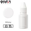 Qixing Tinta Fotosensible de Colores para Portadas Set de Paisajes Sello de Check-In de Colores Tinta Naranja Rosa Morado Blanco Tinta Fotosensible para Sellos