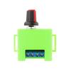 Controlador PWM de velocidade contínua para motor CC, direto da fábrica, tensão 4V-35V, placa de chave de controle de velocidade, corrente disponível 5A